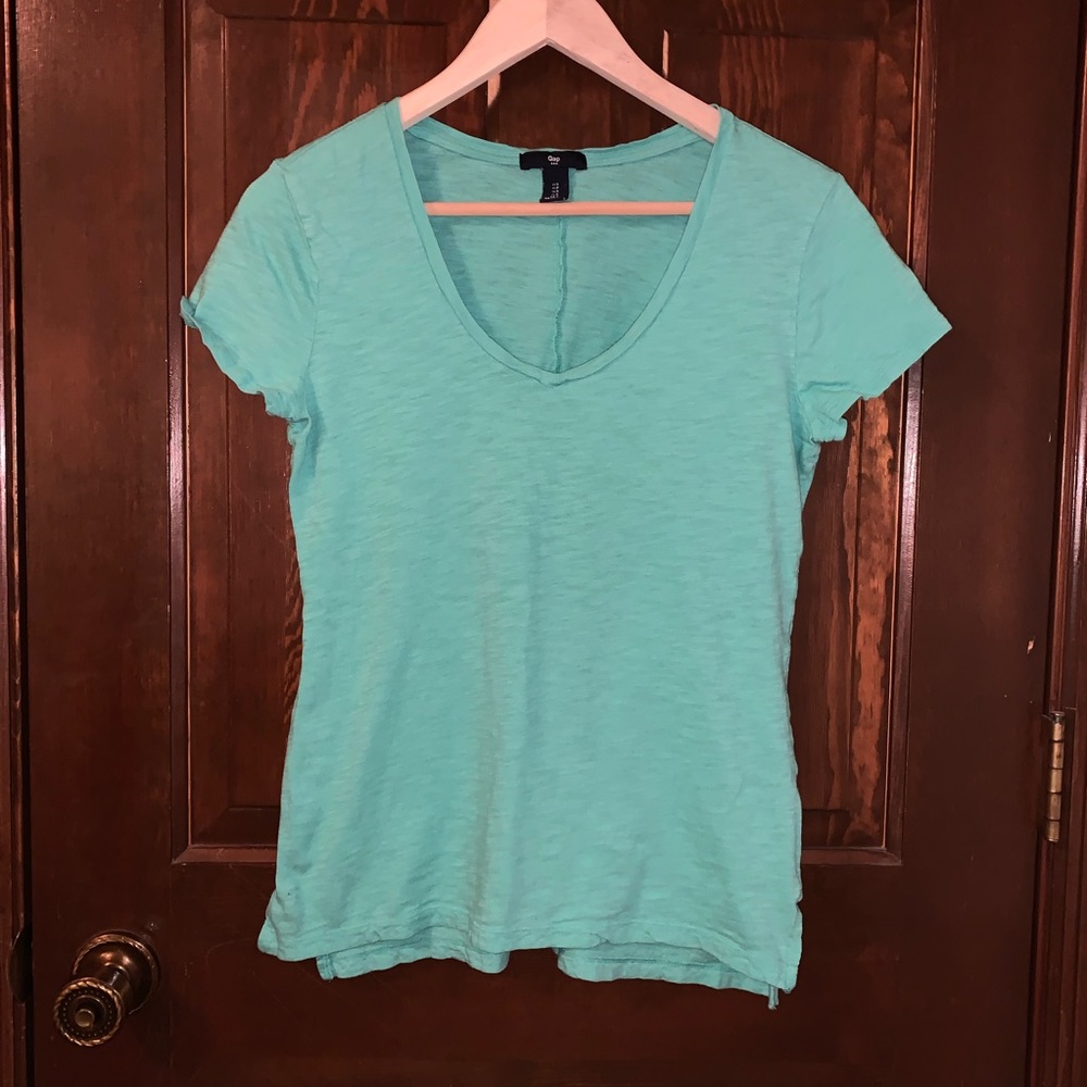 Basic Pastel Green Mint Teal T-Shirt